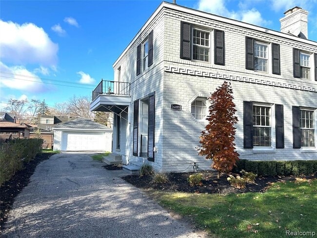 26085 Humber St in Huntington Woods, MI - Foto de edificio - Building Photo