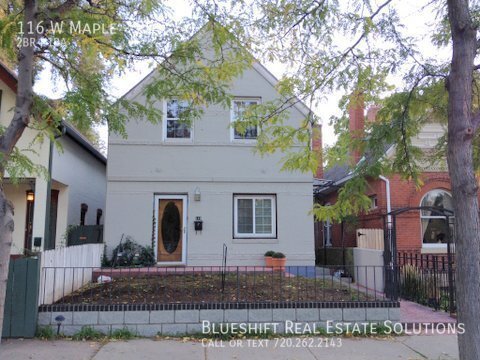 116 W Maple-Unit -2B in Denver, CO - Building Photo