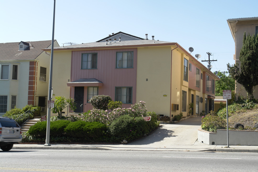 4919 Beverly Blvd in Los Angeles, CA - Building Photo