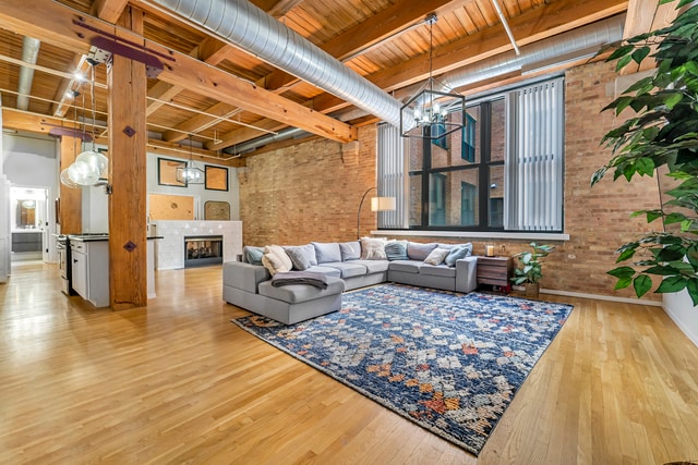 1727 S Indiana Ave, Unit 211 in Chicago, IL - Foto de edificio