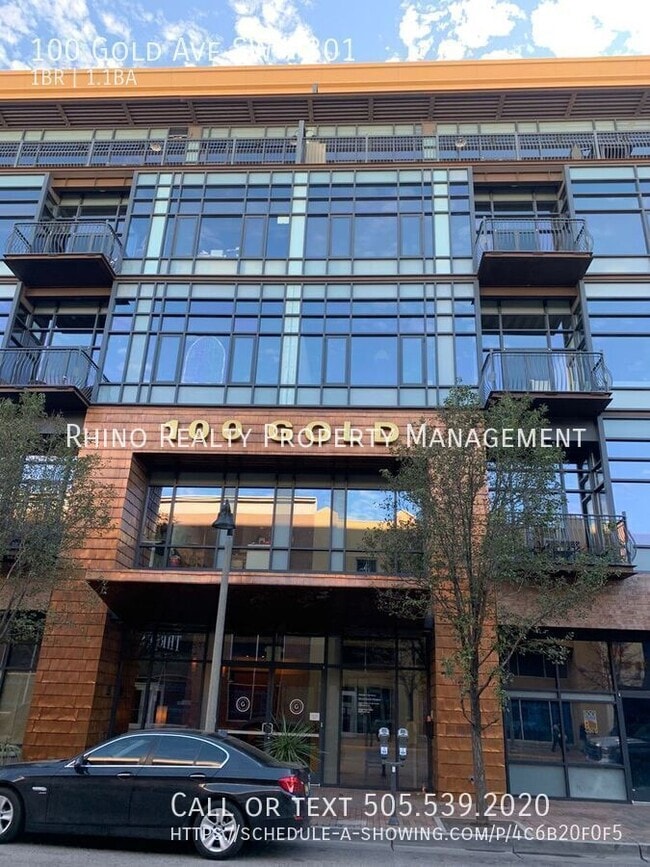 property at 100 Gold Ave SW