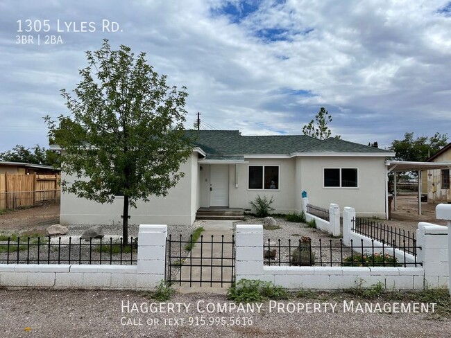 property at 1305 Lyles Rd