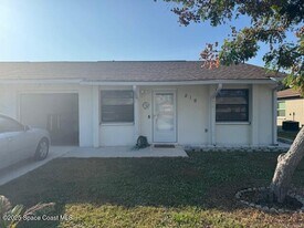 819 Poinciana St in Rockledge, FL - Building Photo