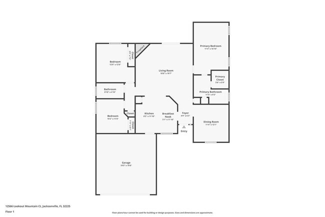12566 Lookout Mountain Ct in Jacksonville, FL - Building Photo - Building Photo