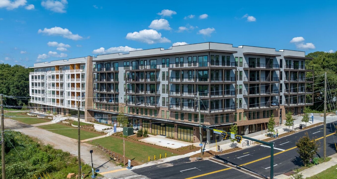 The Boulevard at Grant Park in Atlanta, GA - Building Photo