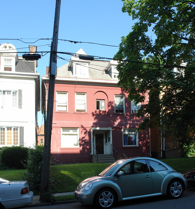 424 S Fairmount St in Pittsburgh, PA - Foto de edificio