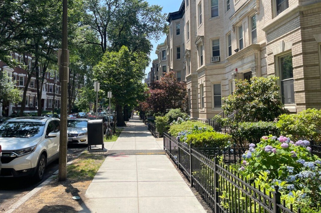 25 Queensberry St in Boston, MA - Foto de edificio