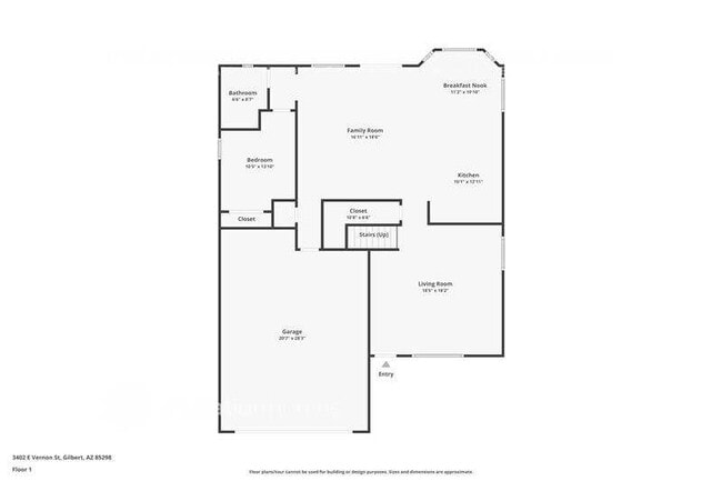 3402 E Vernon St in Gilbert, AZ - Building Photo - Building Photo