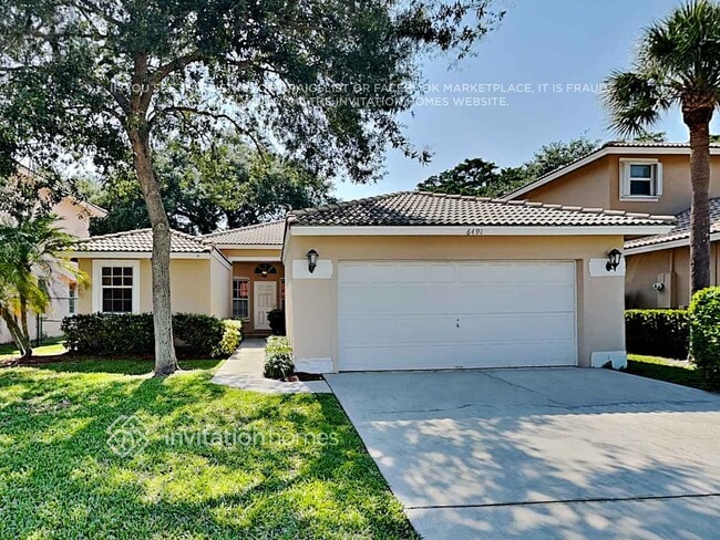 property at 6491 NW 41st Terrace