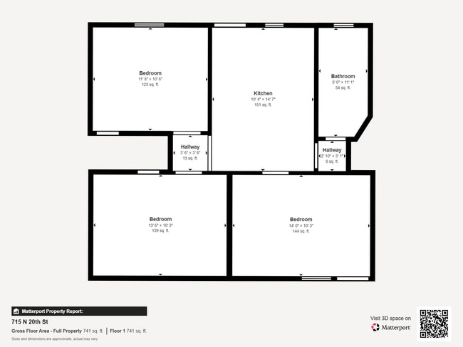 715 N 20th St, Unit Unit 09 in Temple, TX - Foto de edificio - Building Photo