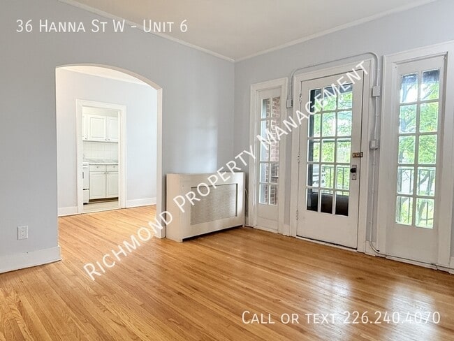 property at 36 Hanna St W