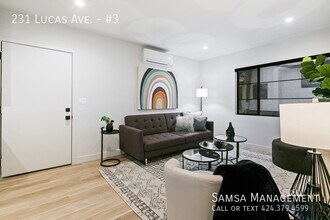 231 Lucas Ave in Los Angeles, CA - Building Photo - Building Photo