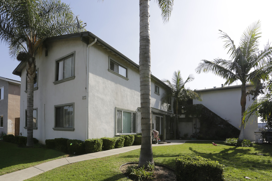 2872 La Salle Ave in Costa Mesa, CA - Foto de edificio