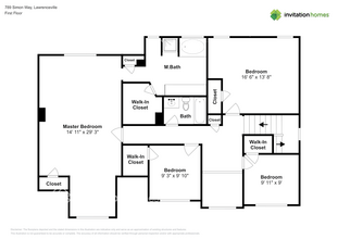 789 Simon Way in Lawrenceville, GA - Building Photo - Building Photo