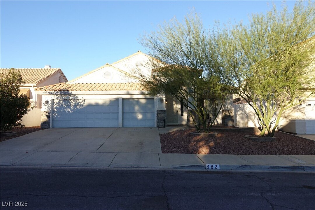 682 Scenic Tierra Ln in Henderson, NV - Building Photo