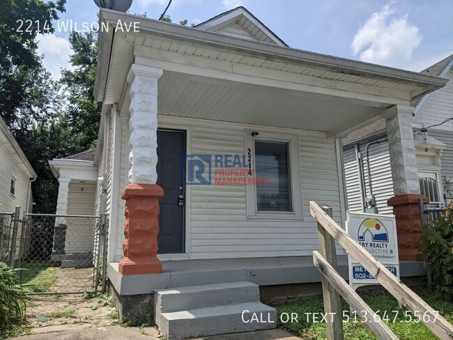 property at 2214 Wilson Ave