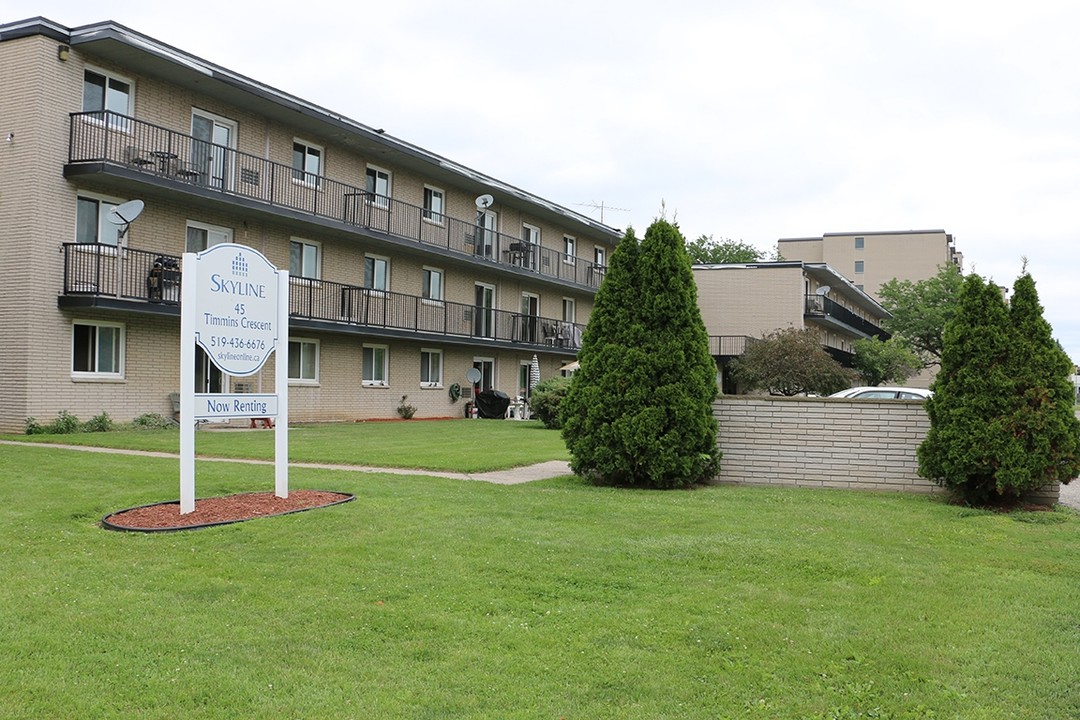 Timmins Apartments in Chatham-Kent, ON - Building Photo