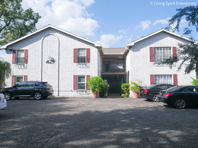 421 Emerson St, Unit 6 in Houston, TX - Building Photo - Building Photo