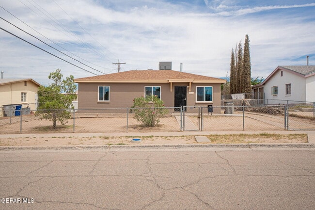 property at 7813 Rodeo Ave