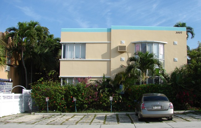 3007 Alhambra St in Fort Lauderdale, FL - Foto de edificio - Building Photo