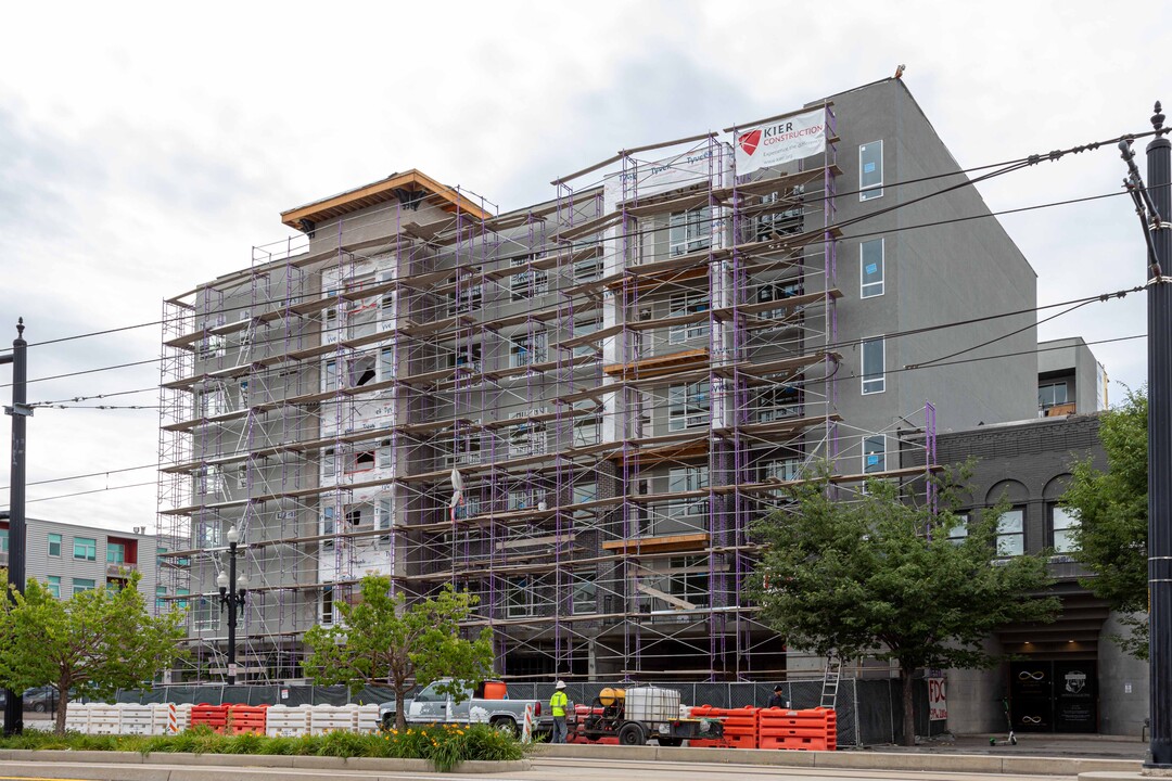 Central Station Apartments in Salt Lake City, UT - Building Photo