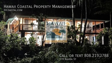 178 Kahoa St in Hilo, HI - Building Photo - Building Photo