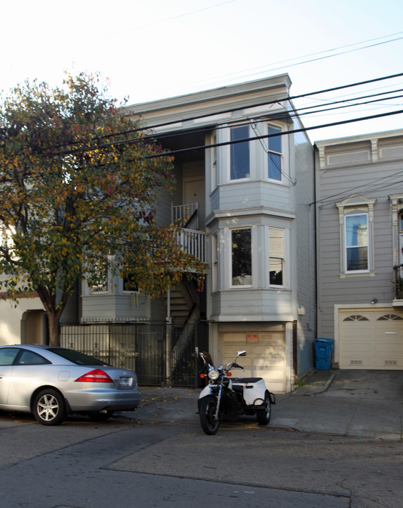 2865 Twenty-Third Street in San Francisco, CA - Building Photo