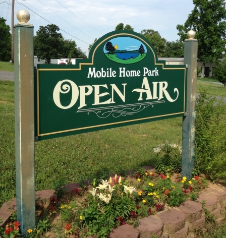 Open Air Mobile Home Park in Blacksburg, SC - Building Photo