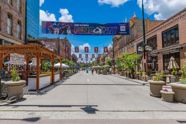 1512 Larimer St, Unit 7 in Denver, CO - Foto de edificio - Building Photo