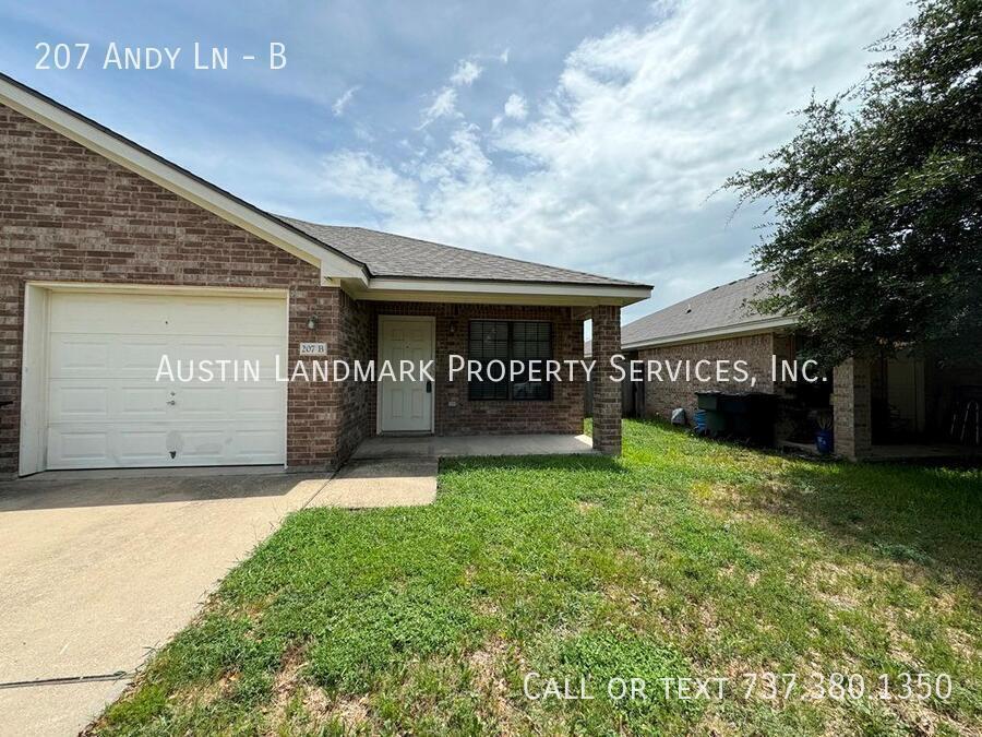 207 Andy Ln in Temple, TX - Building Photo