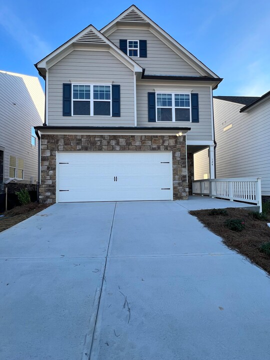 124 Windover Wy in Dawsonville, GA - Building Photo