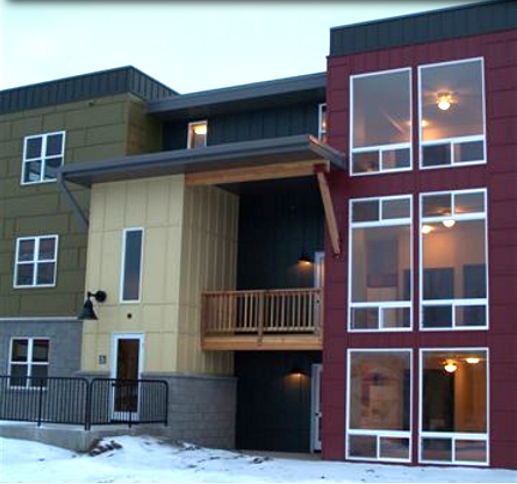 Ouellette Place Apartments in Lewistown, MT - Building Photo