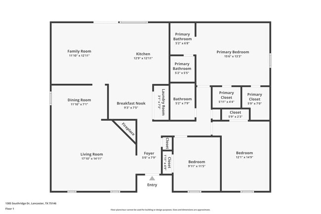 1385 Southridge Dr in Lancaster, TX - Building Photo - Building Photo