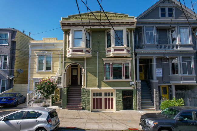 64-68 Alvarado St in San Francisco, CA - Building Photo - Building Photo