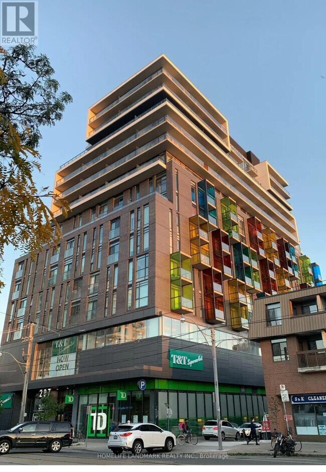 property at 297-1297 College St