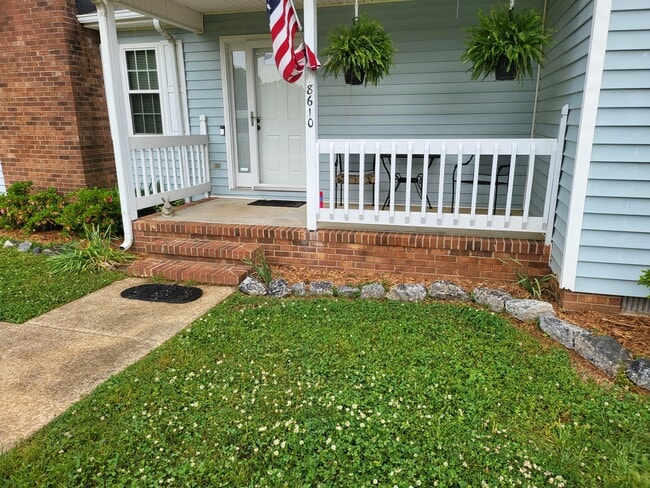 property at 8610 Haw River Rd