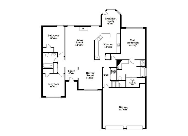5407 Sweetsprings Dr SW in Powder Springs, GA - Building Photo - Building Photo