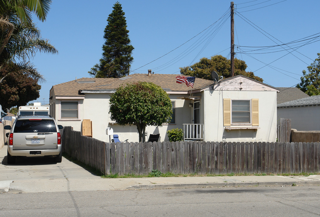 602-606 Arcade Dr in Ventura, CA - Foto de edificio