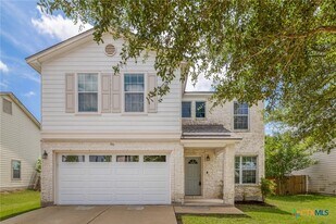 196 Cazador Dr in San Marcos, TX - Building Photo