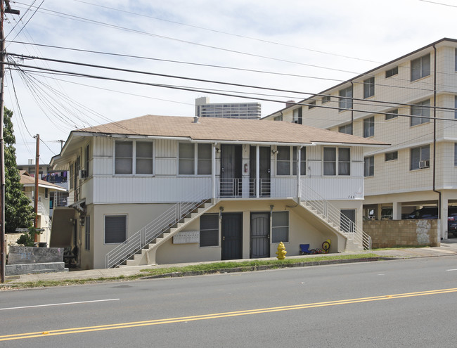 765 Isenberg St in Honolulu, HI - Foto de edificio - Building Photo