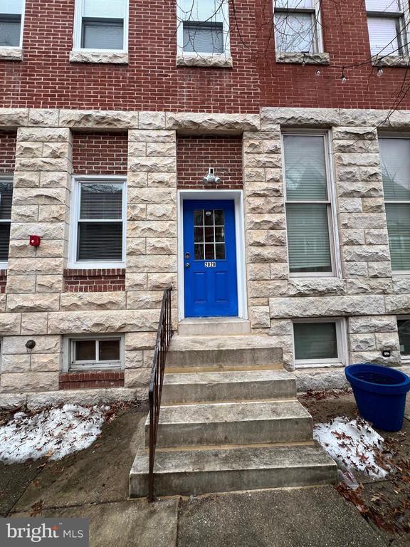 property at 2020 McCulloh St