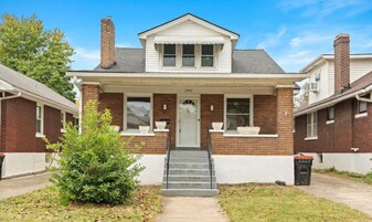 2416 Sherry Rd in Louisville, KY - Building Photo