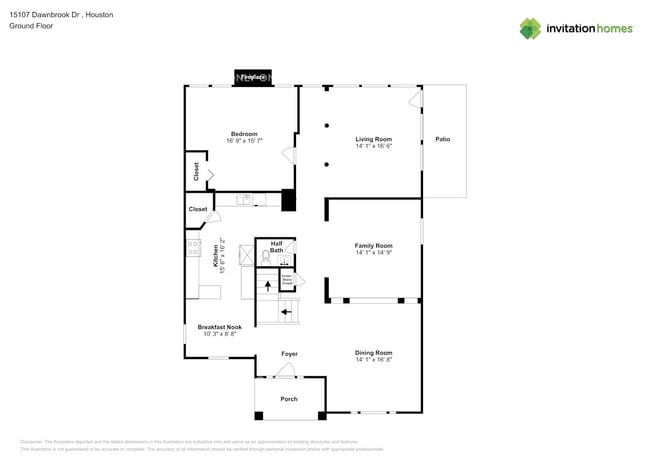 15107 Dawnbrook Dr in Houston, TX - Building Photo - Building Photo