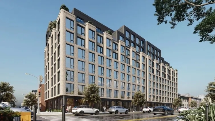 Prospect House in Brooklyn, NY - Foto de edificio