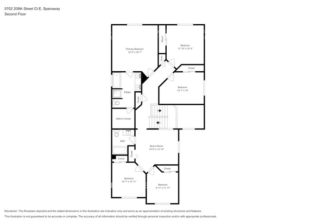 5702 208th St Ct E in Spanaway, WA - Building Photo - Building Photo