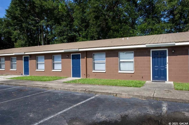 property at 3600 SW 23rd St