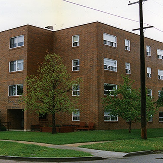 Trinity Lutheran House in Edmonton, AB - Building Photo