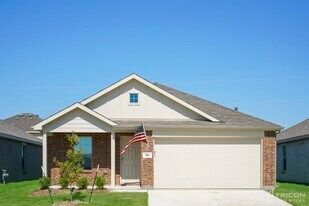 812 Odlozil Ln in Ennis, TX - Building Photo