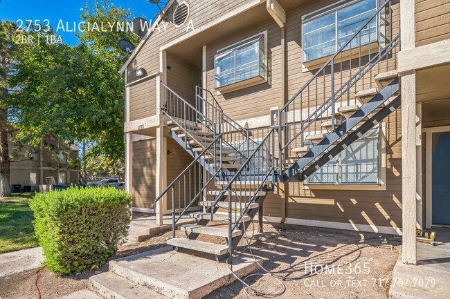 2753 Alicialynn Way-Unit -A in Las Vegas, NV - Building Photo - Building Photo