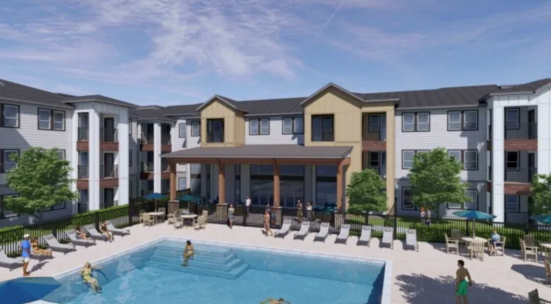 Red Oaks in Austin, TX - Foto de edificio